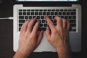 Improve function and coordination by typing on a keyboard