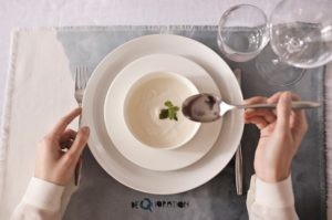 Improve function and coordination by using cutlery